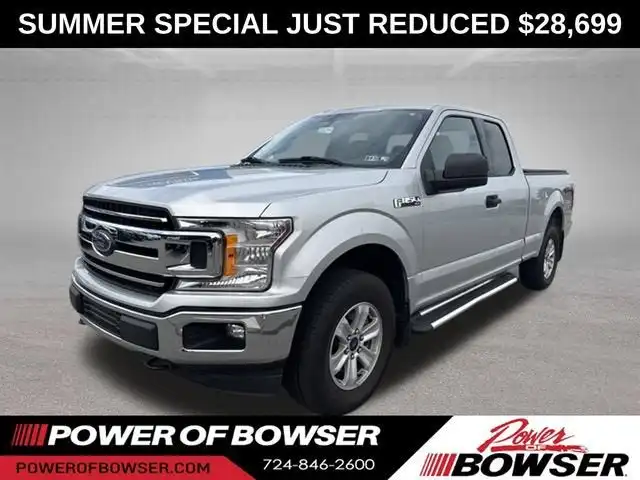 2019 Ford F-150 XLT 4x4 SuperCab 6-1/2 Box's photo