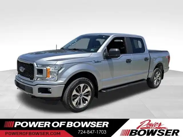 2020 Ford F-150 XL 4x4 SuperCrew 5-1/2 Box's photo
