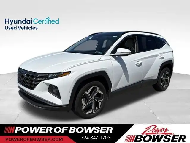 2022 Hyundai Tucson Limited AWD's photo