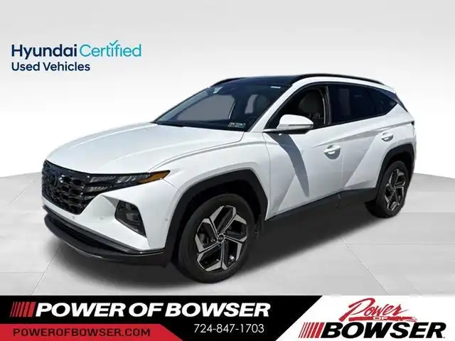 2022 Hyundai Tucson Limited AWD's photo