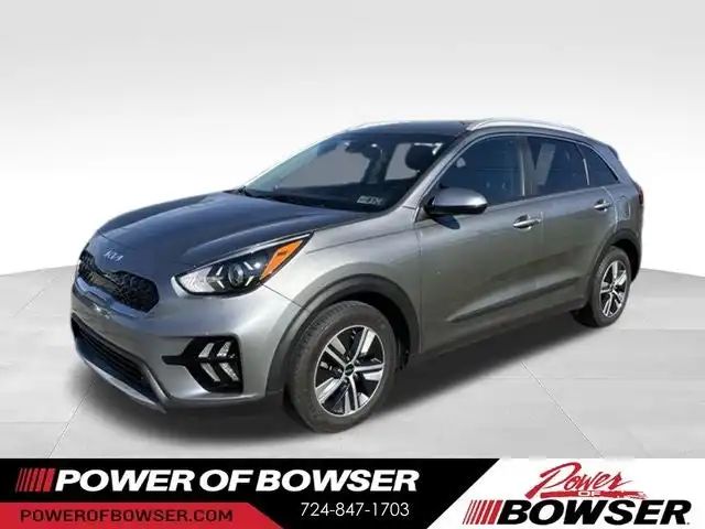 2022 Kia Niro LXS SE's photo