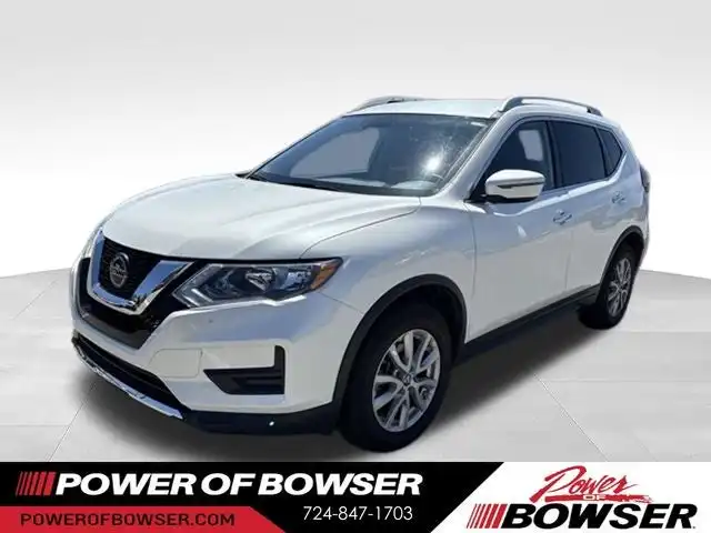 2020 Nissan Rogue SV AWD's photo