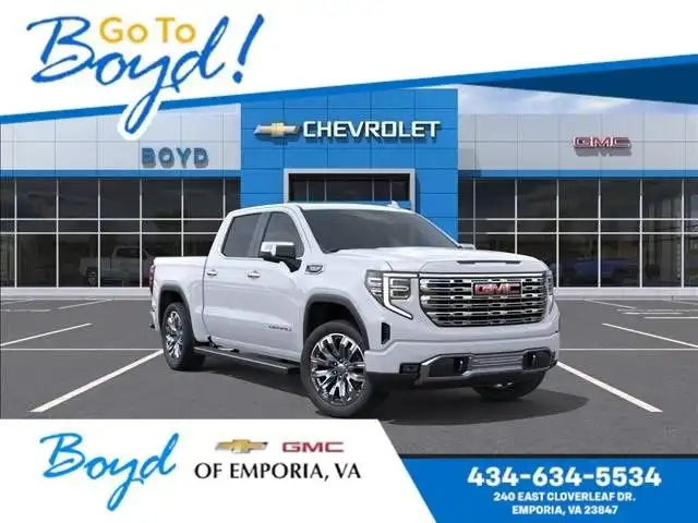 2026 GMC Sierra 4WD Crew Cab Standard Box Denali's photo