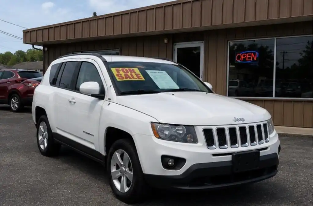 2016 Jeep Compass Latitude 4X4's photo