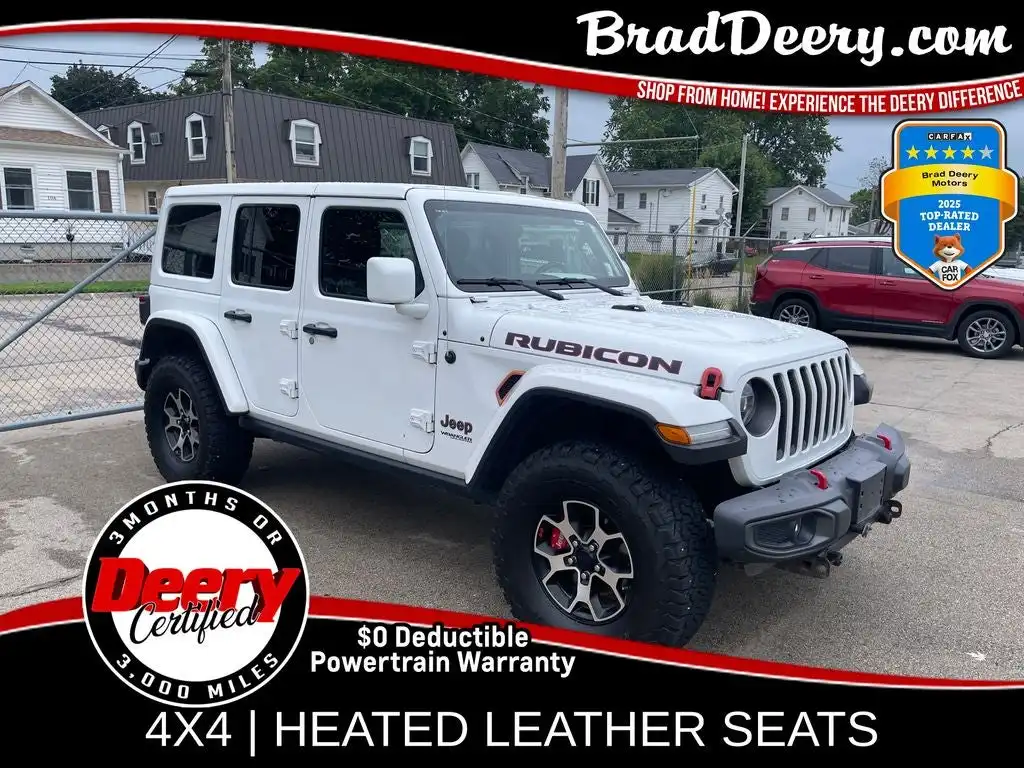 2020 Jeep Wrangler Rubicon's photo