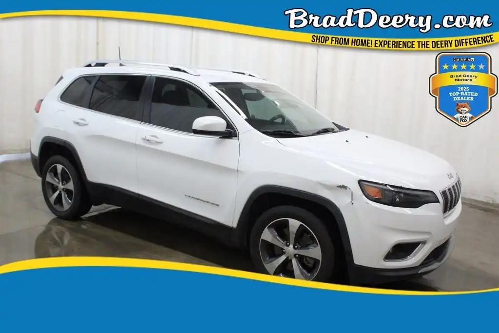2019 Jeep Cherokee Limited's photo