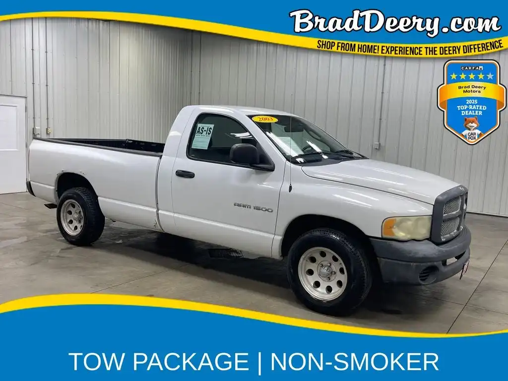 2003 Dodge Ram 1500 ST Regular Cab SWB's photo