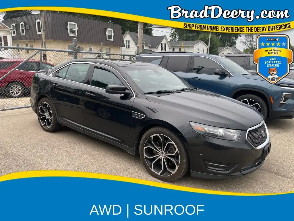 2014 Ford Taurus SHO AWD's photo