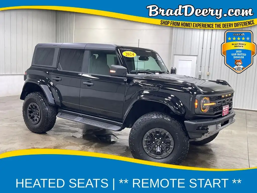 2024 Ford Bronco Raptor 4x4's photo