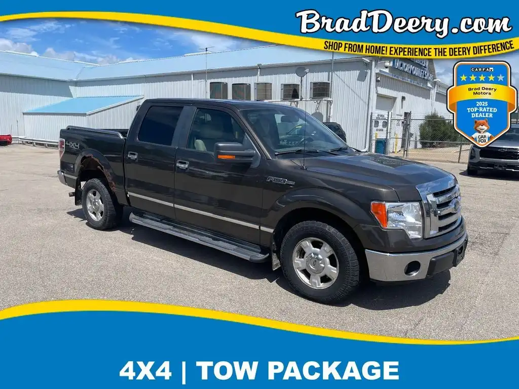 2009 Ford F-150 XLT 4x4 SuperCrew 145-in's photo