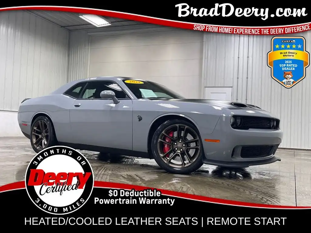 2021 Dodge Challenger SRT Hellcat's photo