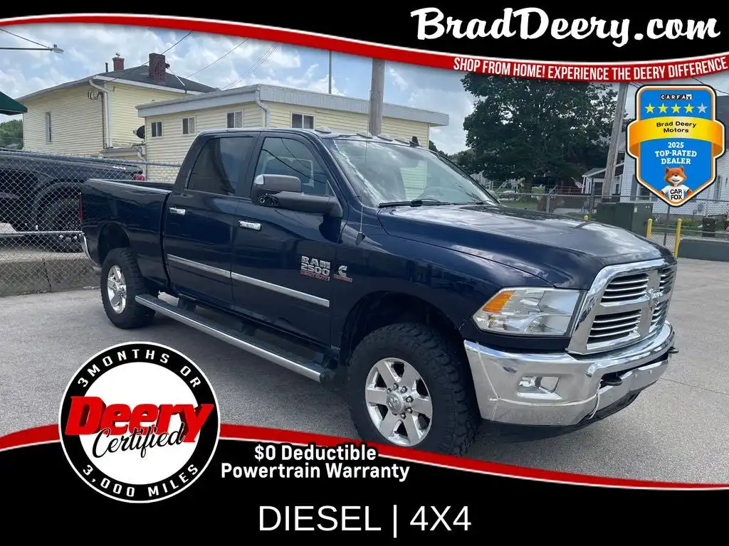 2014 RAM 2500 SLT 4X4 Crew Cab SWB's photo