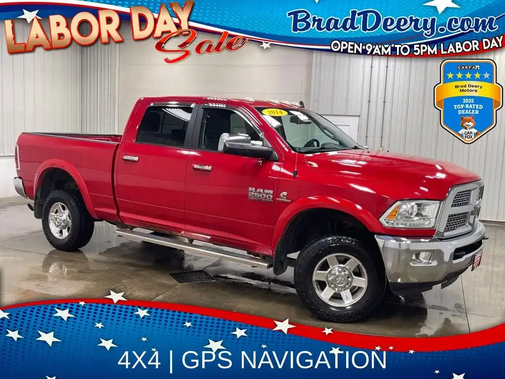 2014 RAM 2500 Laramie 4WD Crew Cab SWB's photo
