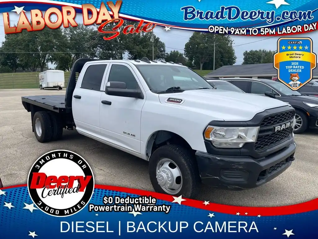2021 RAM 3500 Tradesman 4WD Crew Cab DRW's photo