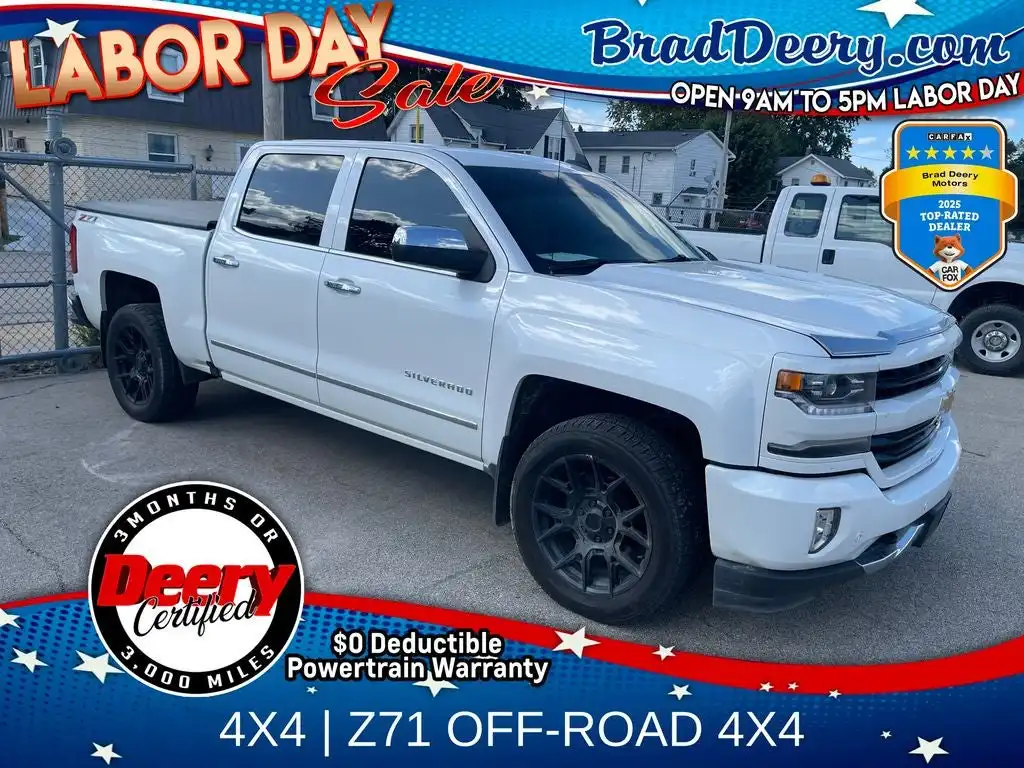 2016 Chevrolet Silverado 1500 LTZ 4WD Crew Cab Short Box's photo