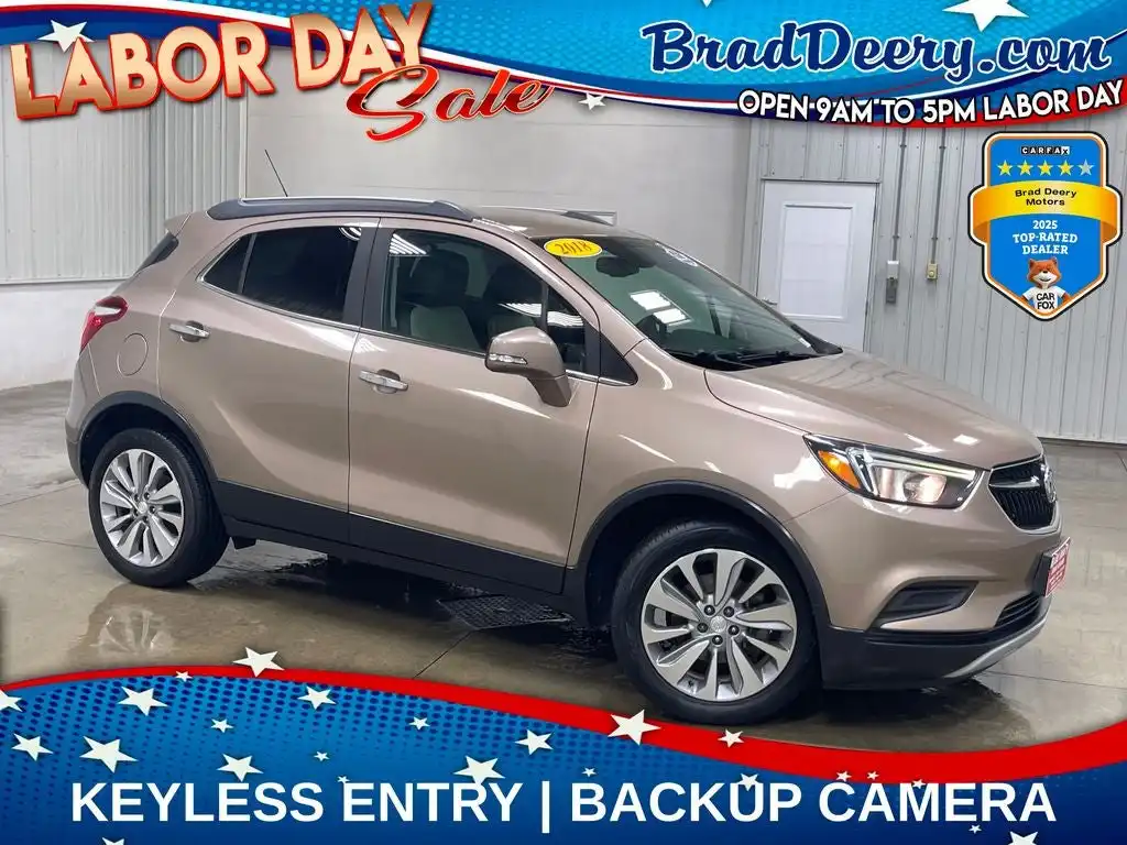 2018 Buick Encore Preferred's photo