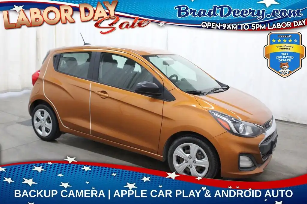 2020 Chevrolet Spark LS CVT 1SB's photo
