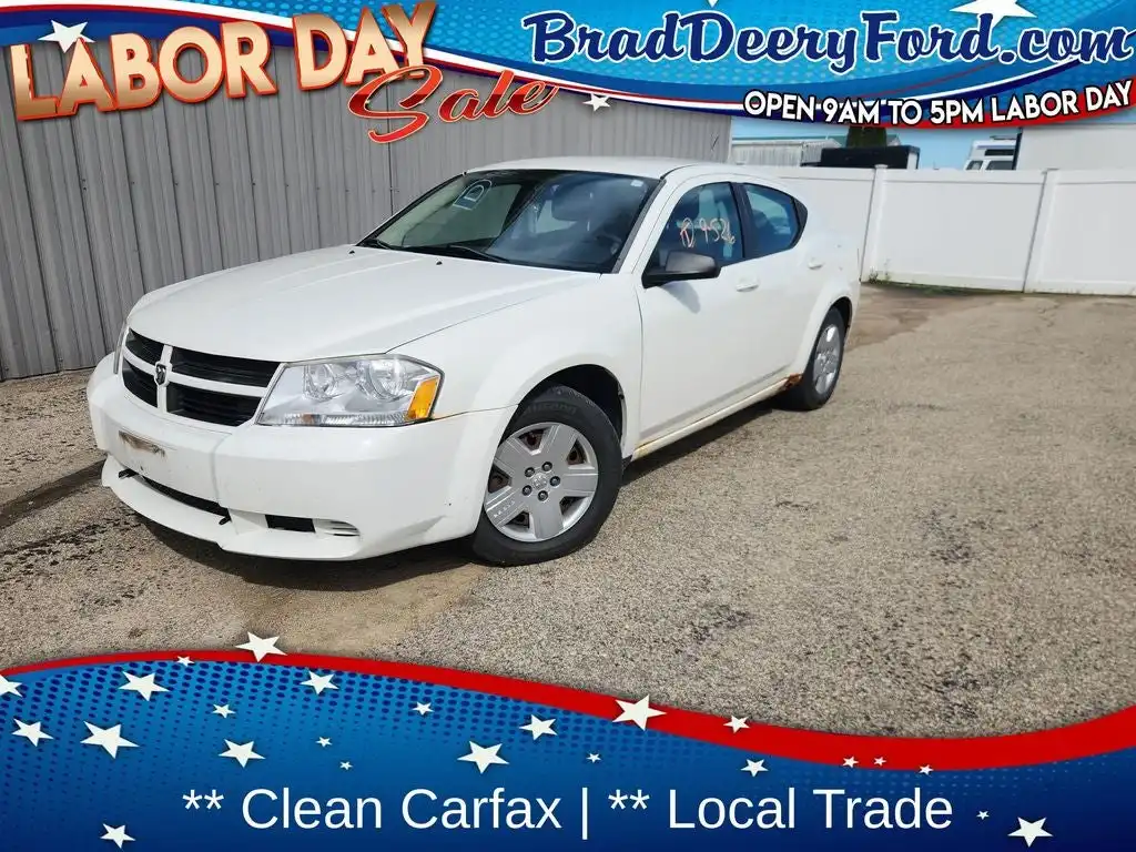 2010 Dodge Avenger SXT's photo