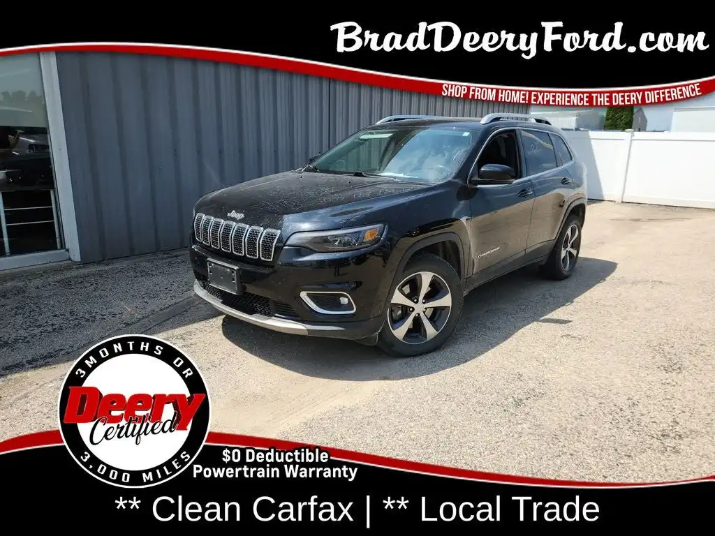 2019 Jeep Cherokee Limited 4X4's photo