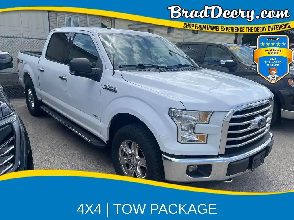2017 Ford F-150 XLT 4x4 SuperCrew 5-1/2 Box's photo