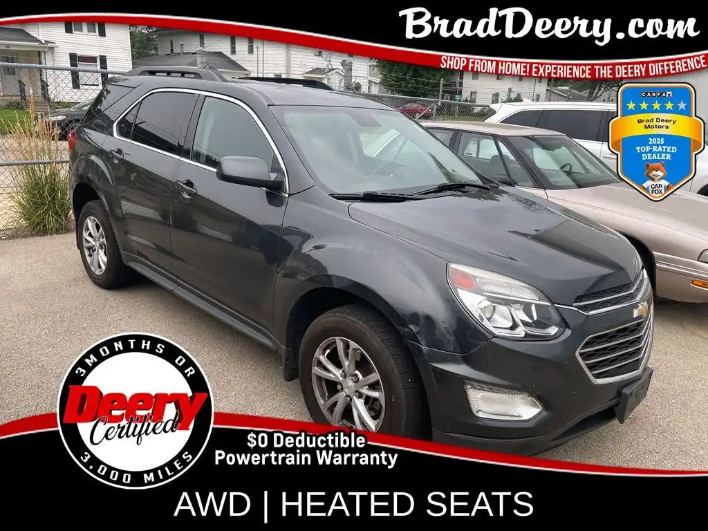 2017 Chevrolet Equinox AWD LT's photo