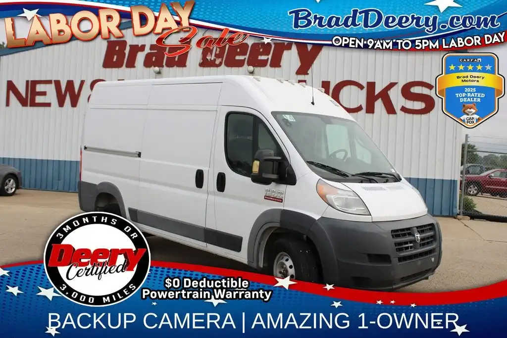 2018 RAM ProMaster 1500 136" WB High Roof's photo