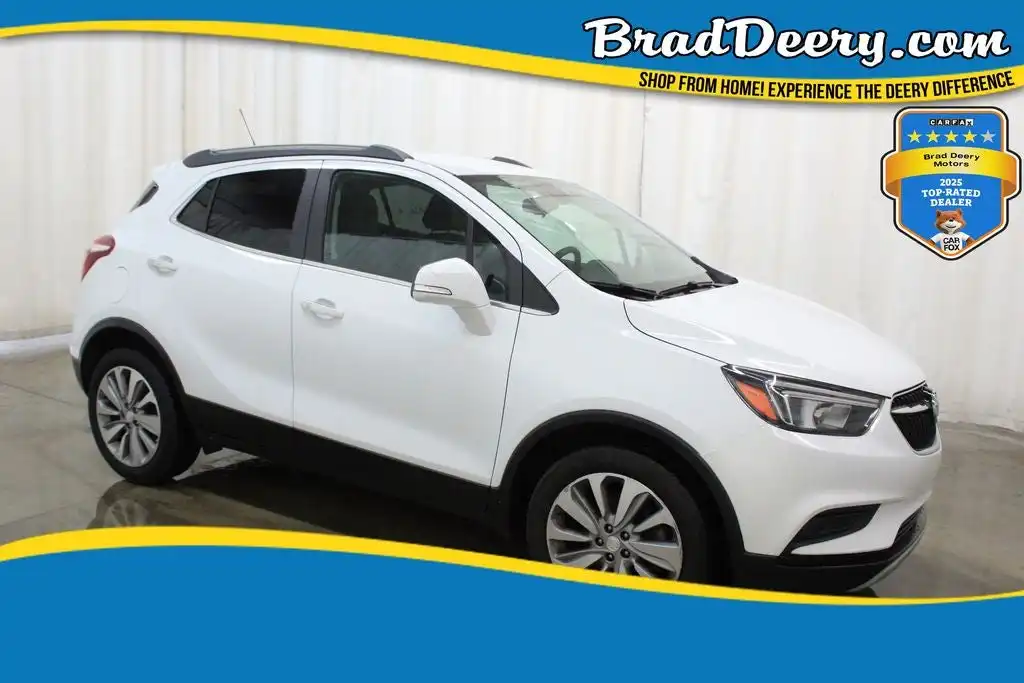2018 Buick Encore Preferred's photo
