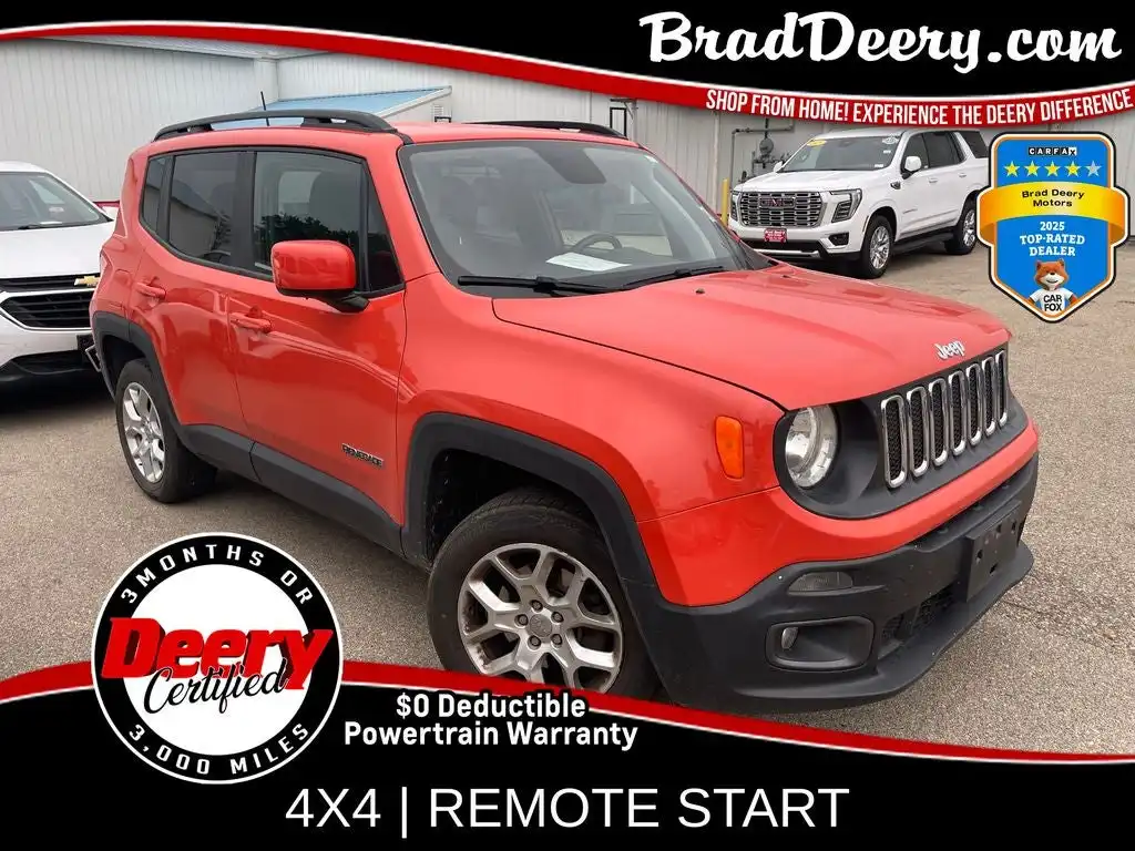 2018 Jeep Renegade Latitude 4x4's photo