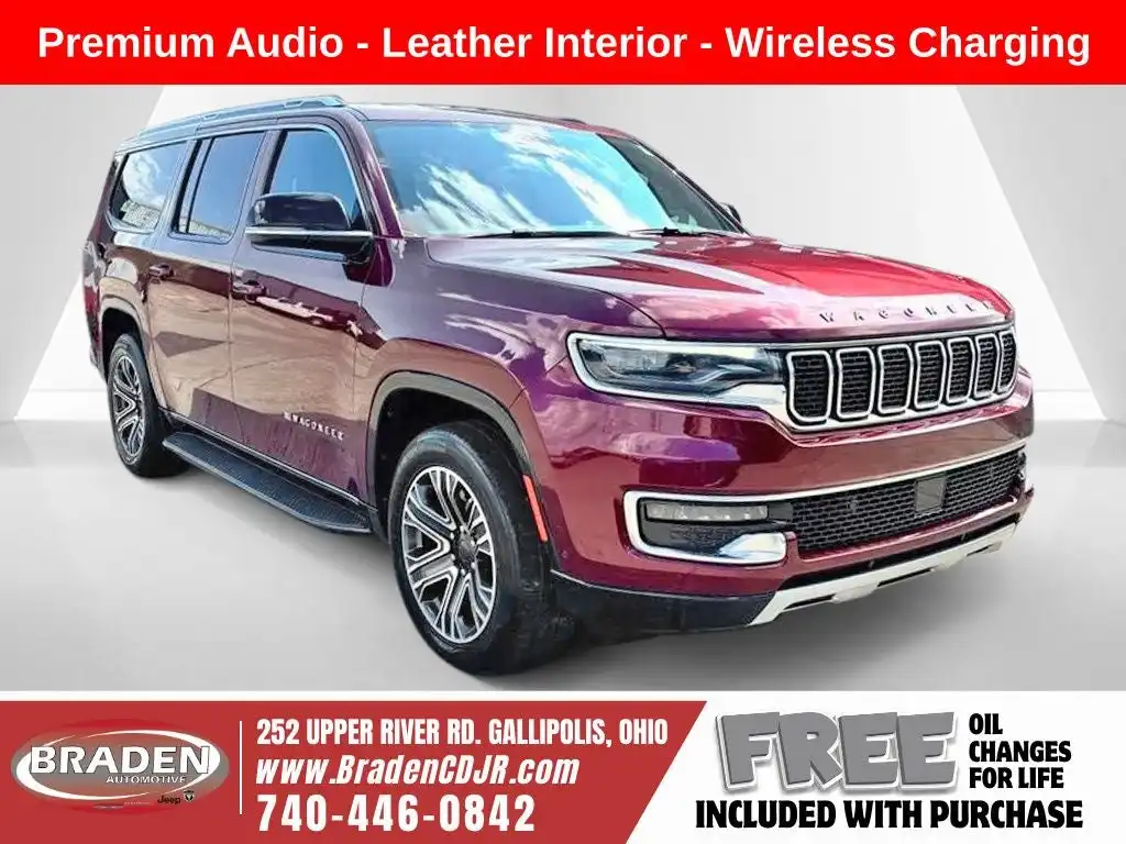 2024 Jeep Wagoneer L Series II 4WD's photo