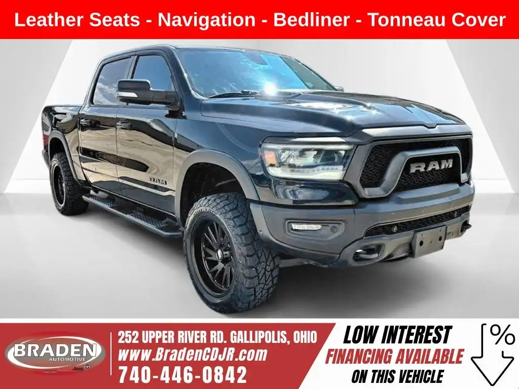 2020 RAM 1500 Rebel Crew Cab 4x4 5'7" Box's photo