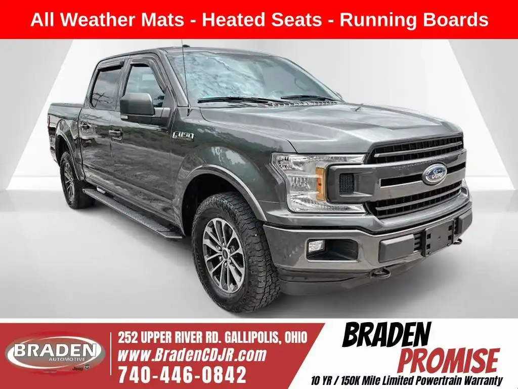 2018 Ford F-150 XLT 4x4 SuperCrew 5-1/2 Box's photo