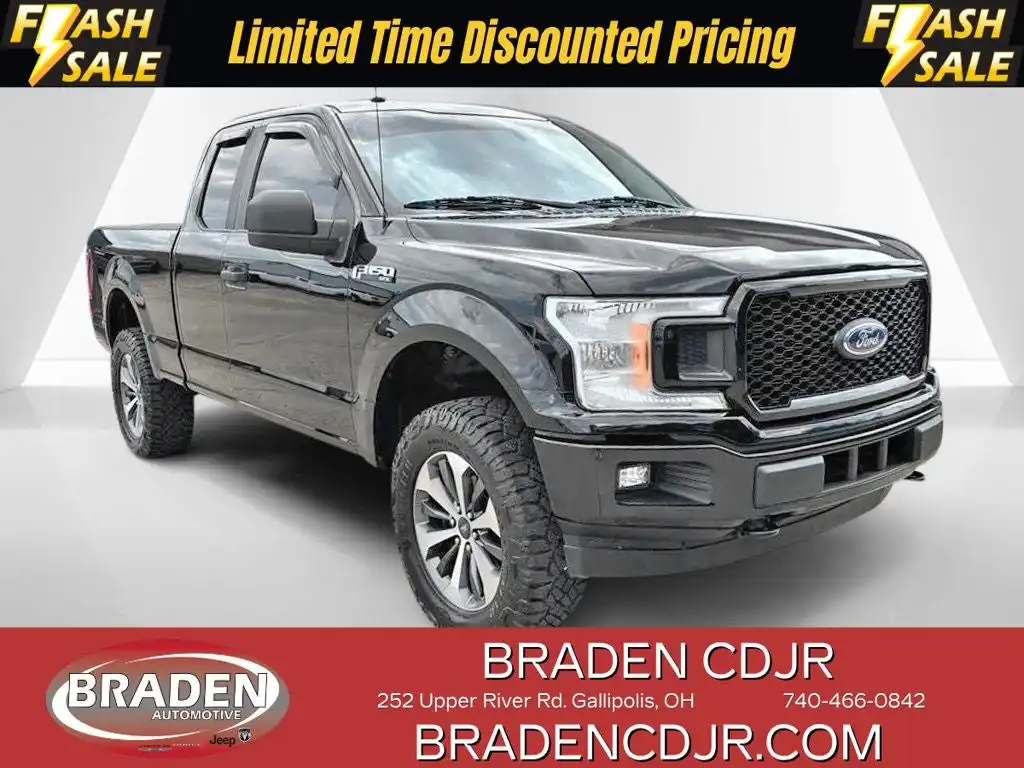 2019 Ford F-150 XL 4x4 SuperCab 6-1/2 Box's photo