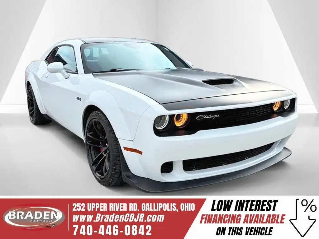 2021 Dodge Challenger R/T Scat Pack Widebody's photo