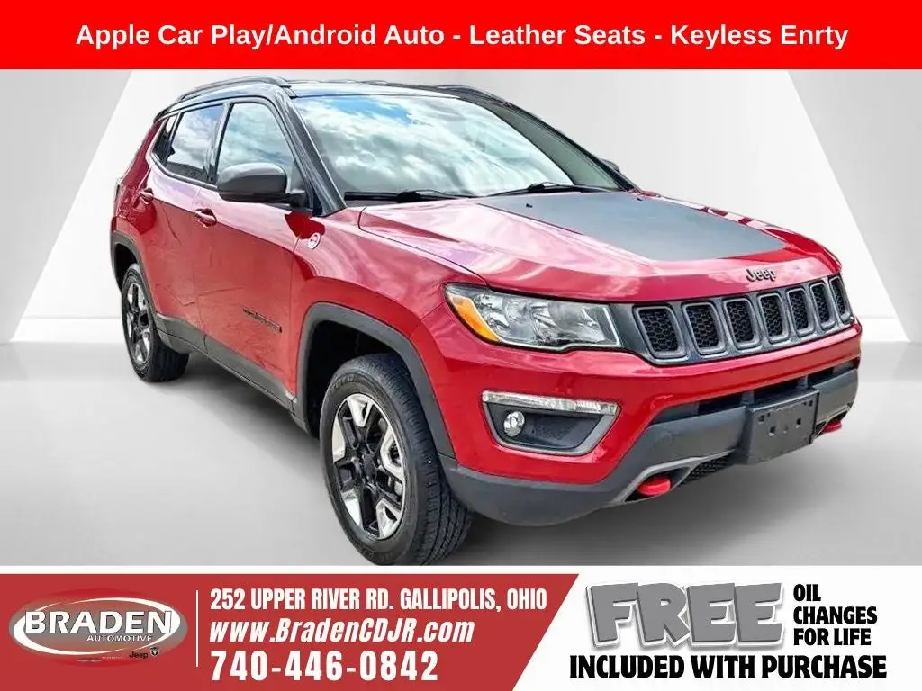 2017 Jeep Compass Trailhawk 4X4 photo 1