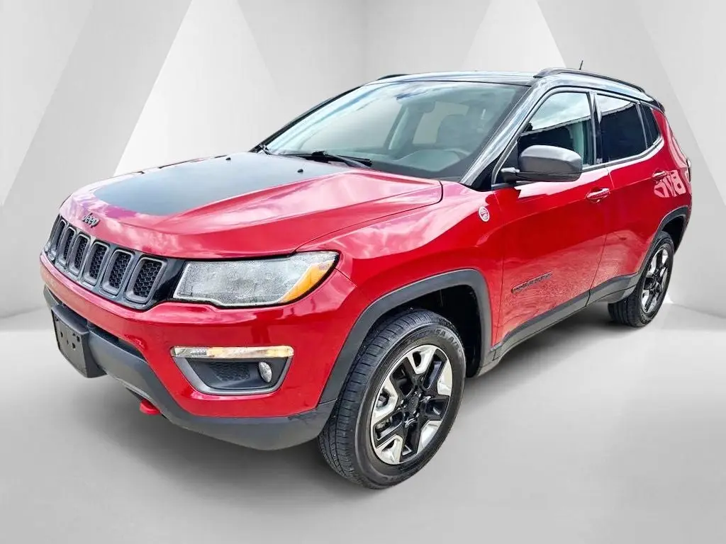2017 Jeep Compass Trailhawk 4X4 photo 3