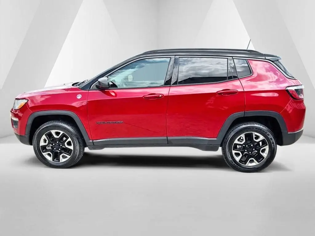 2017 Jeep Compass Trailhawk 4X4 photo 4