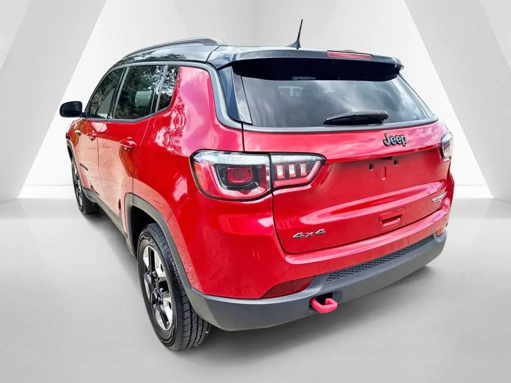 2017 Jeep Compass Trailhawk 4X4 photo 5