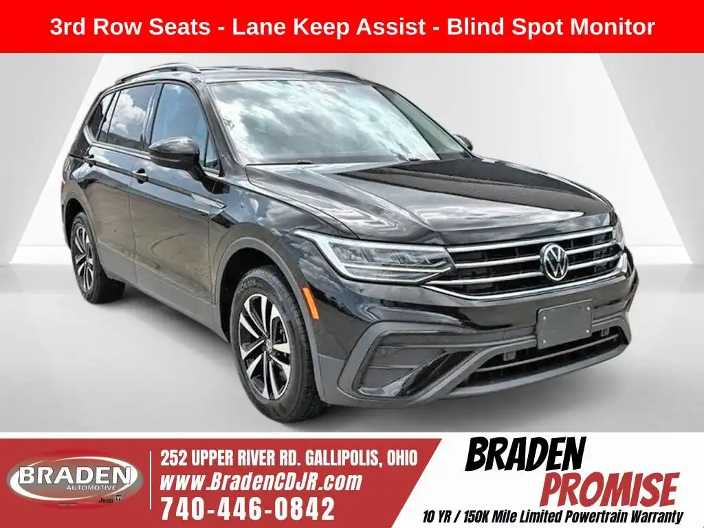 2023 Volkswagen Tiguan 2.0T S's photo