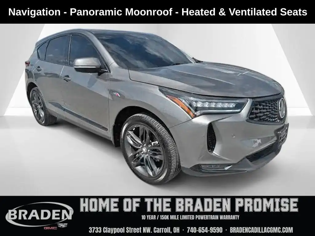 2023 Acura RDX A-Spec Package SH-AWD's photo