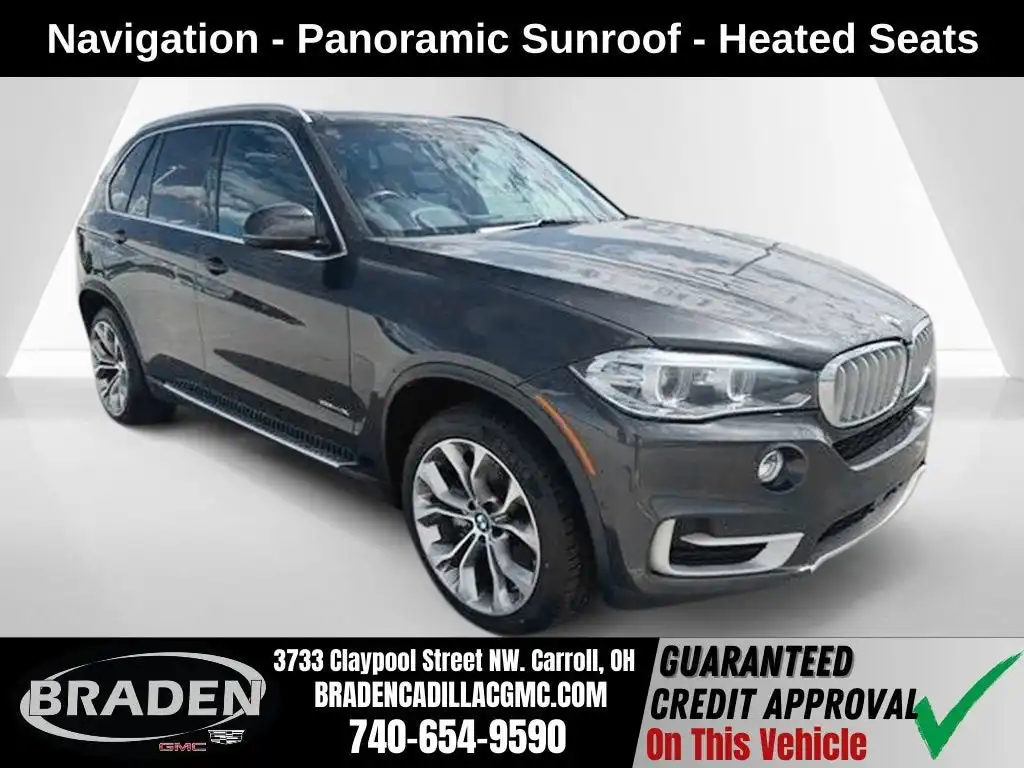 2018 BMW X5 xDrive50i's photo