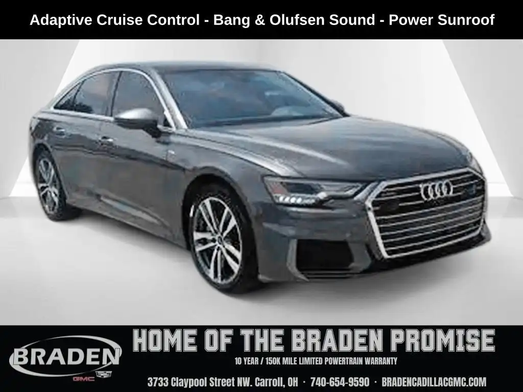 2023 Audi A6 55 Premium Plus S tronic quattro's photo