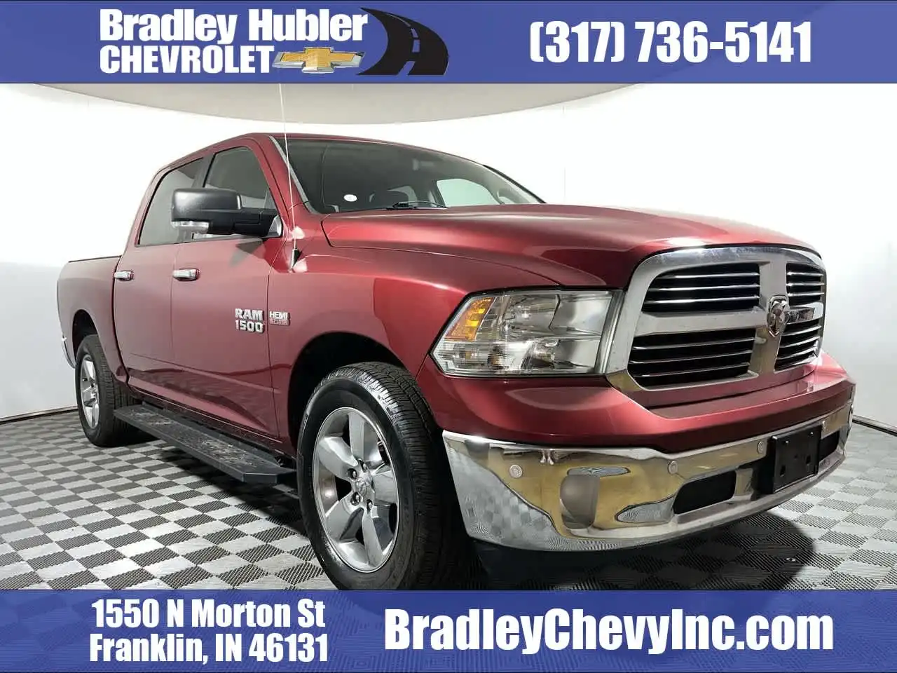 2014 RAM 1500 Big Horn/Lone Star 4x4 Crew Cab's photo