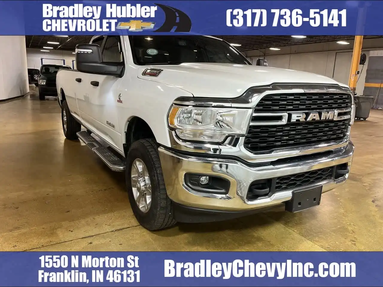2024 RAM 3500 Big Horn 4X4 Crew Cab LWB's photo