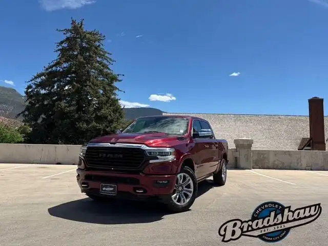 2020 RAM 1500 Longhorn 4WD Crew Cab 5'7's photo
