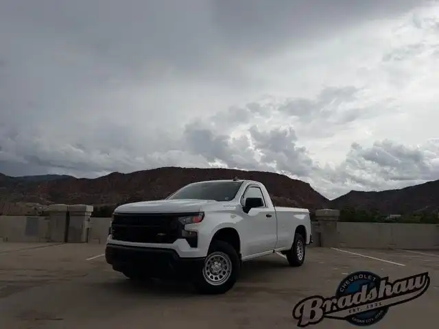 2025 Chevrolet Silverado 1500 Work Truck 1WT 4X4 Regular Cab Long Box's photo