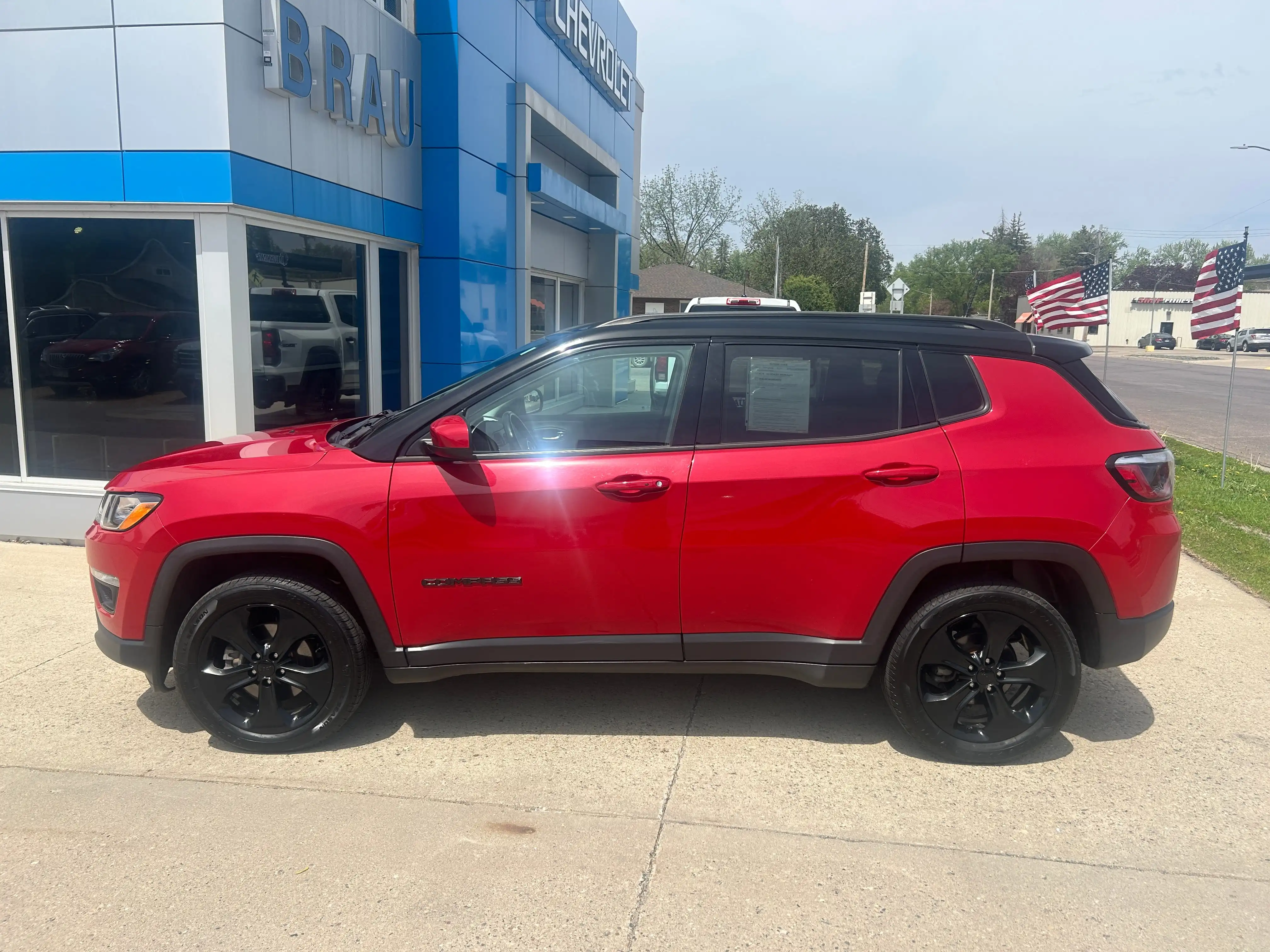 2021 Jeep Compass Altitude 4X4's photo