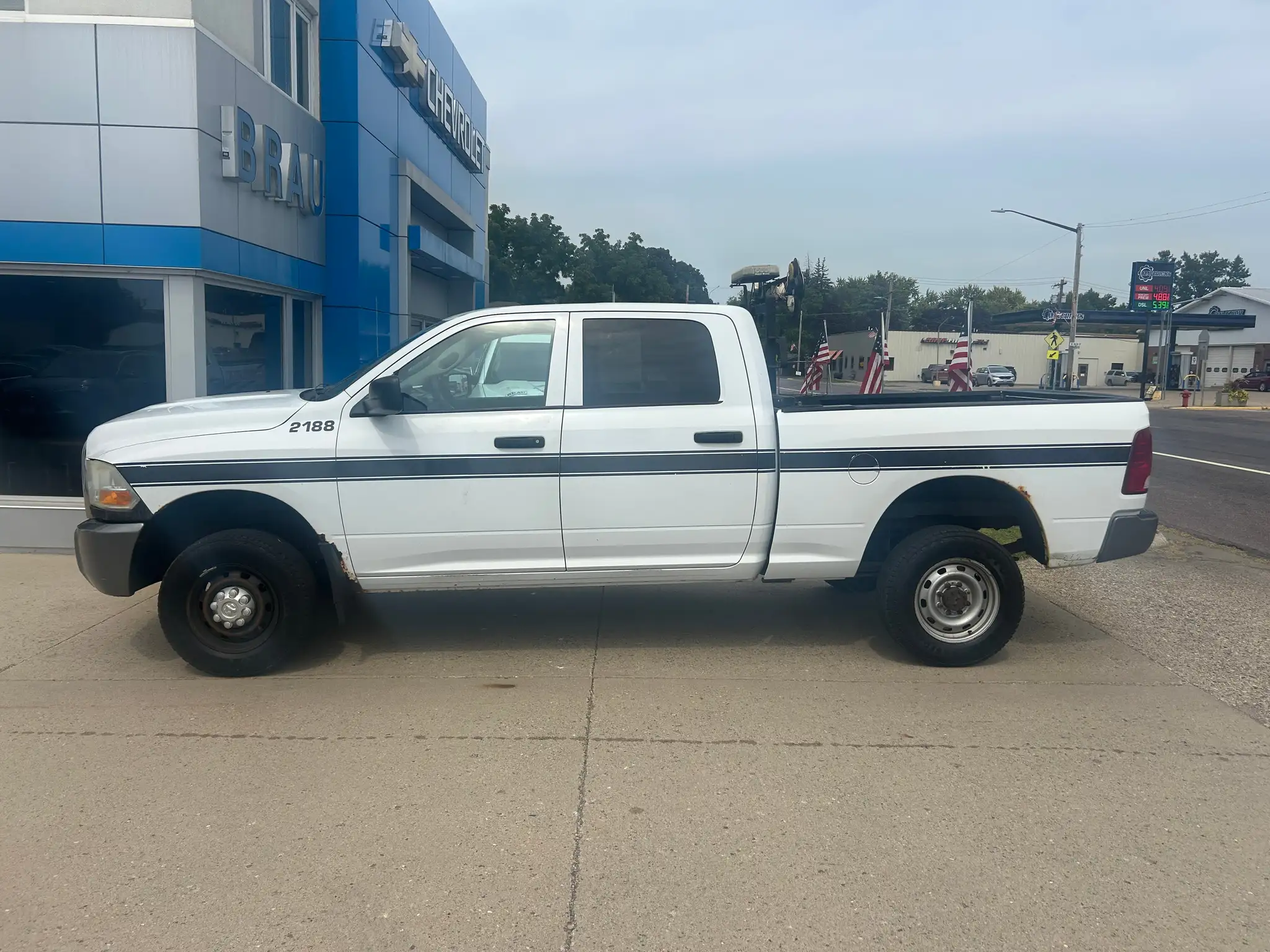 2010 RAM 2500 ST 4WD Crew Cab SWB's photo