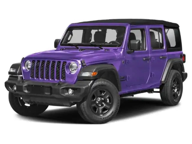 2026 Jeep Wrangler Sport's photo