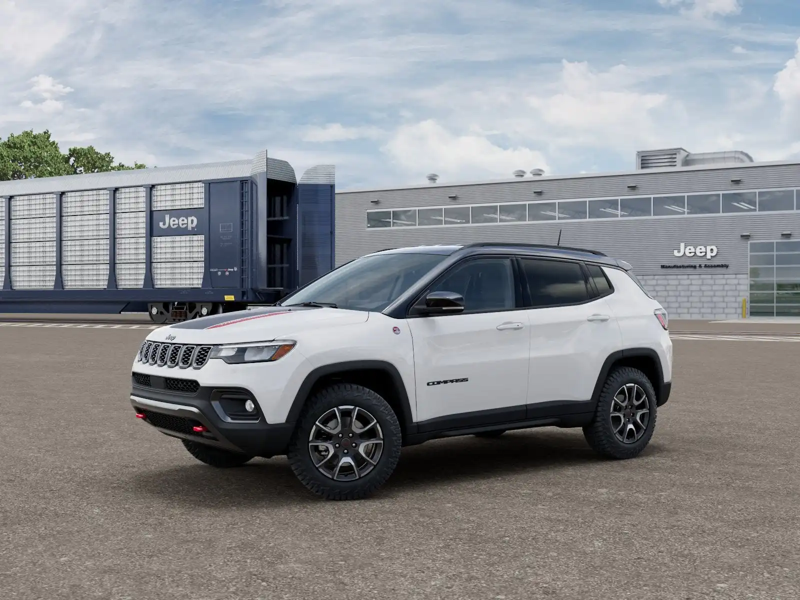 2026 Jeep Compass Trailhawk 4X4's photo