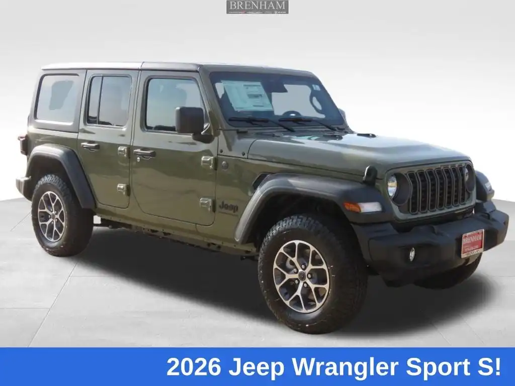 2026 Jeep Wrangler Sport S's photo